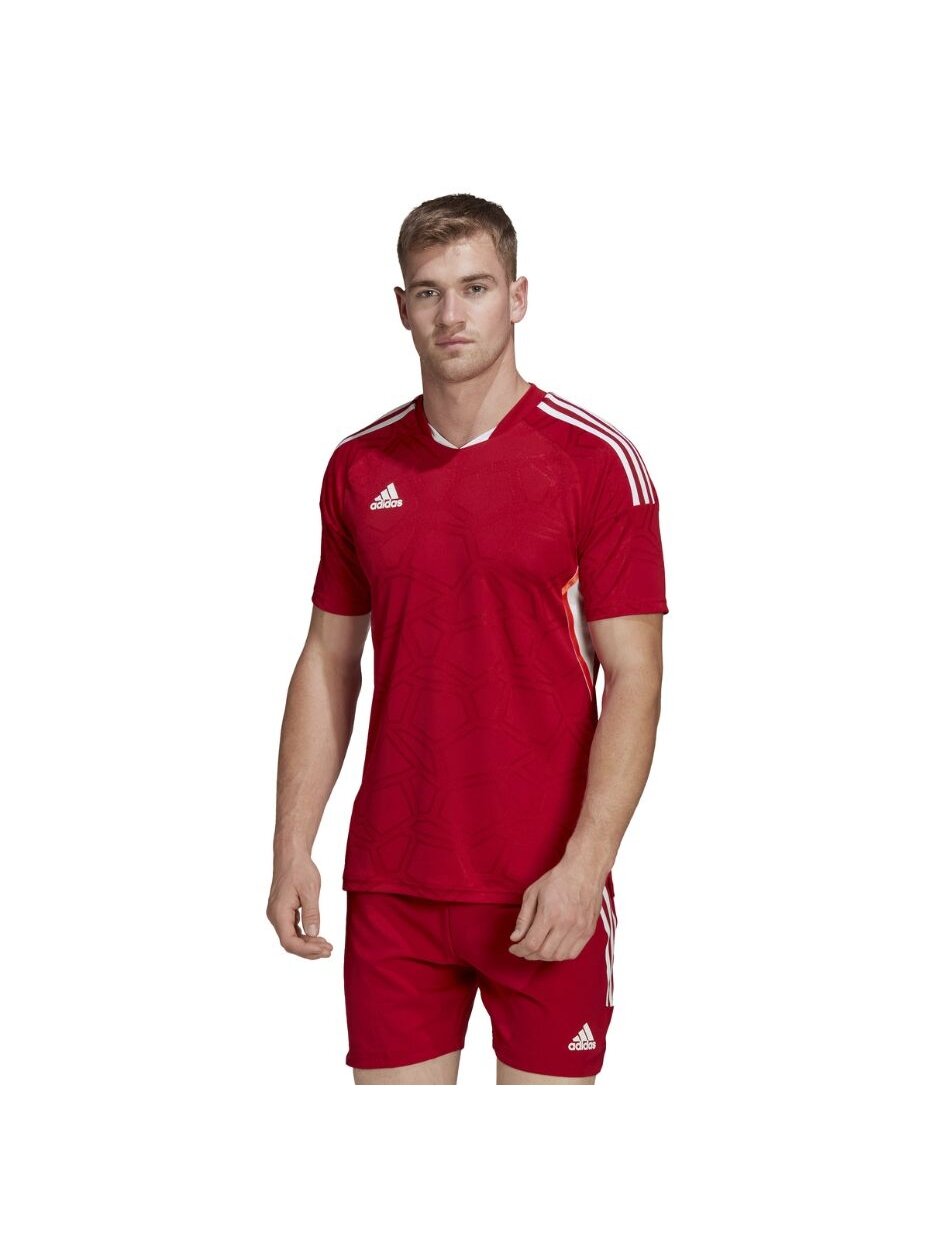 Vyriški marškinėliai Adidas Condivo 22 Match Day Jersey, raudona HA3513 2
