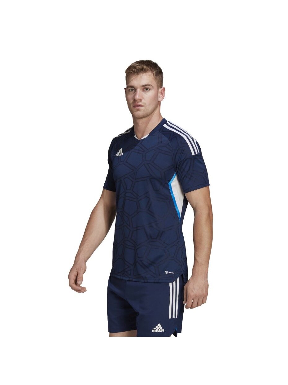 Vyriški marškinėliai Adidas Condivo 22 Match Day Jersey, tamsiai mėlyna HA3512 2
