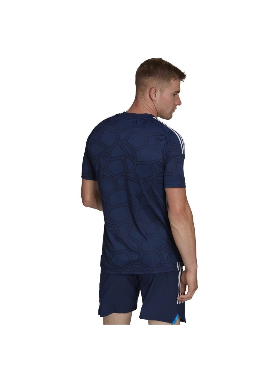 Vyriški marškinėliai Adidas Condivo 22 Match Day Jersey, tamsiai mėlyna HA3512 3 Vyriški marškinėliai Adidas Condivo 22 Match Day Jersey, tamsiai mėlyna HA3512 3