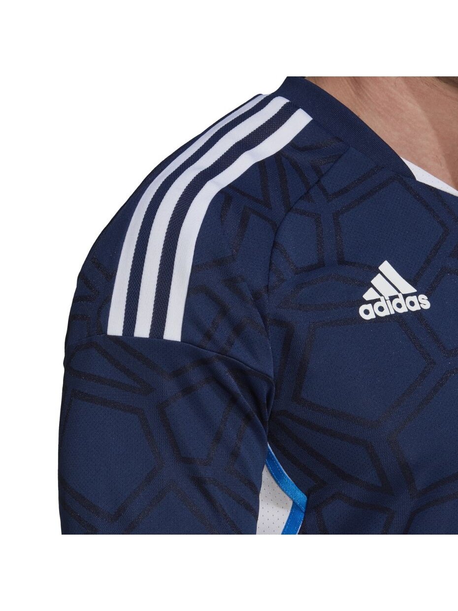 Vyriški marškinėliai Adidas Condivo 22 Match Day Jersey, tamsiai mėlyna HA3512 4 Vyriški marškinėliai Adidas Condivo 22 Match Day Jersey, tamsiai mėlyna HA3512 4