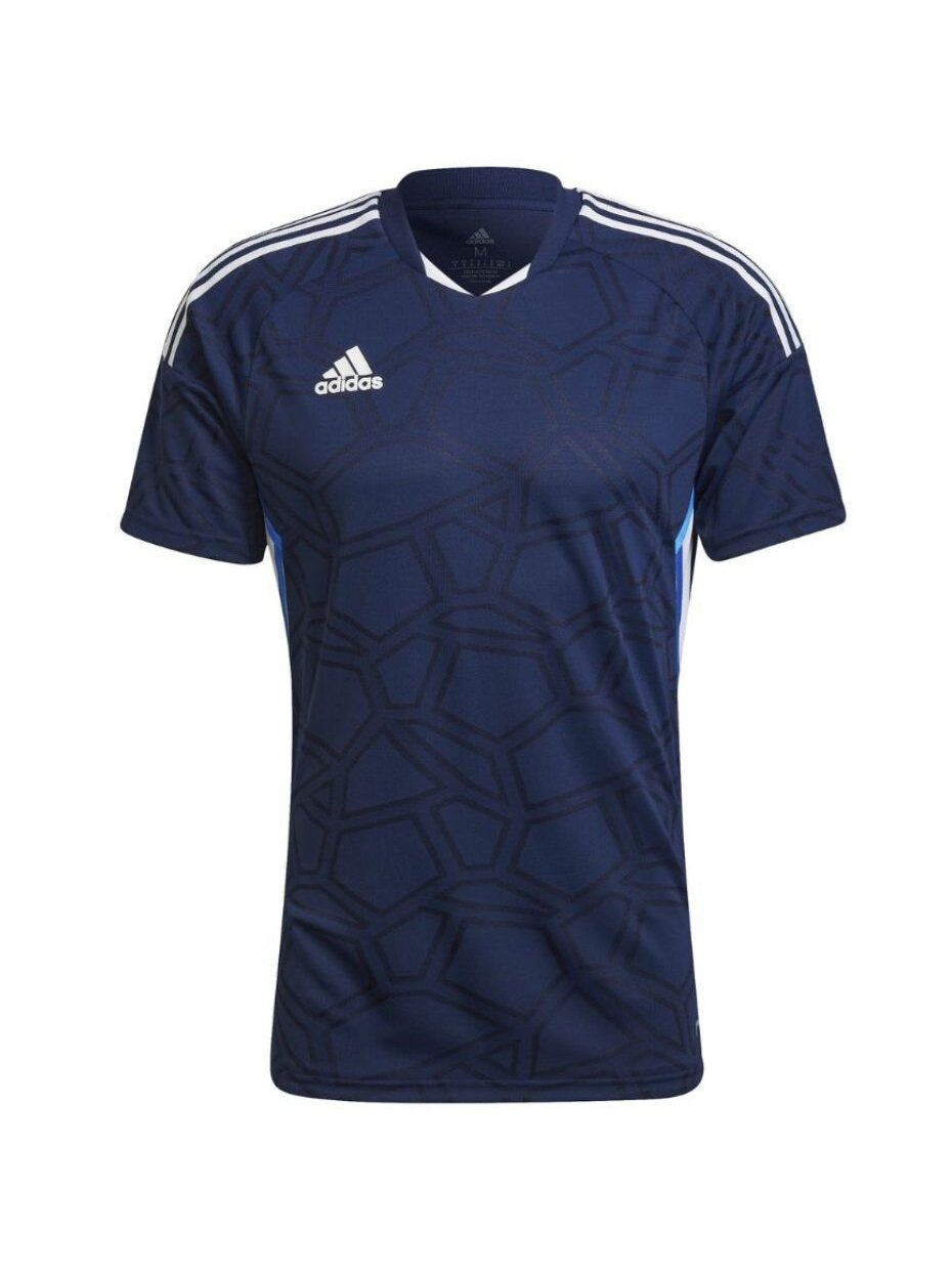Vyriški marškinėliai Adidas Condivo 22 Match Day Jersey, tamsiai mėlyna HA3512