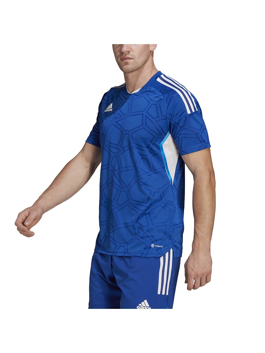 Vyriški marškinėliai Adidas Condivo 22 Match Day Jersey mėlyna HA3507 2