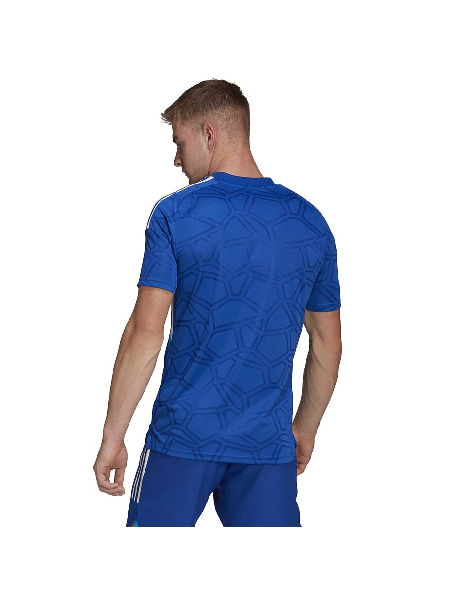 Vyriški marškinėliai Adidas Condivo 22 Match Day Jersey mėlyna HA3507 4