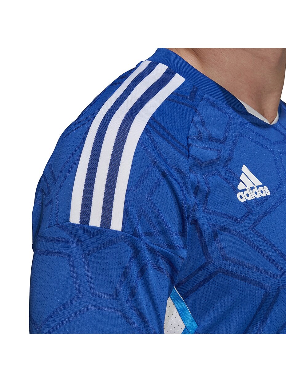 Vyriški marškinėliai Adidas Condivo 22 Match Day Jersey mėlyna HA3507 5 Vyriški marškinėliai Adidas Condivo 22 Match Day Jersey mėlyna HA3507 5