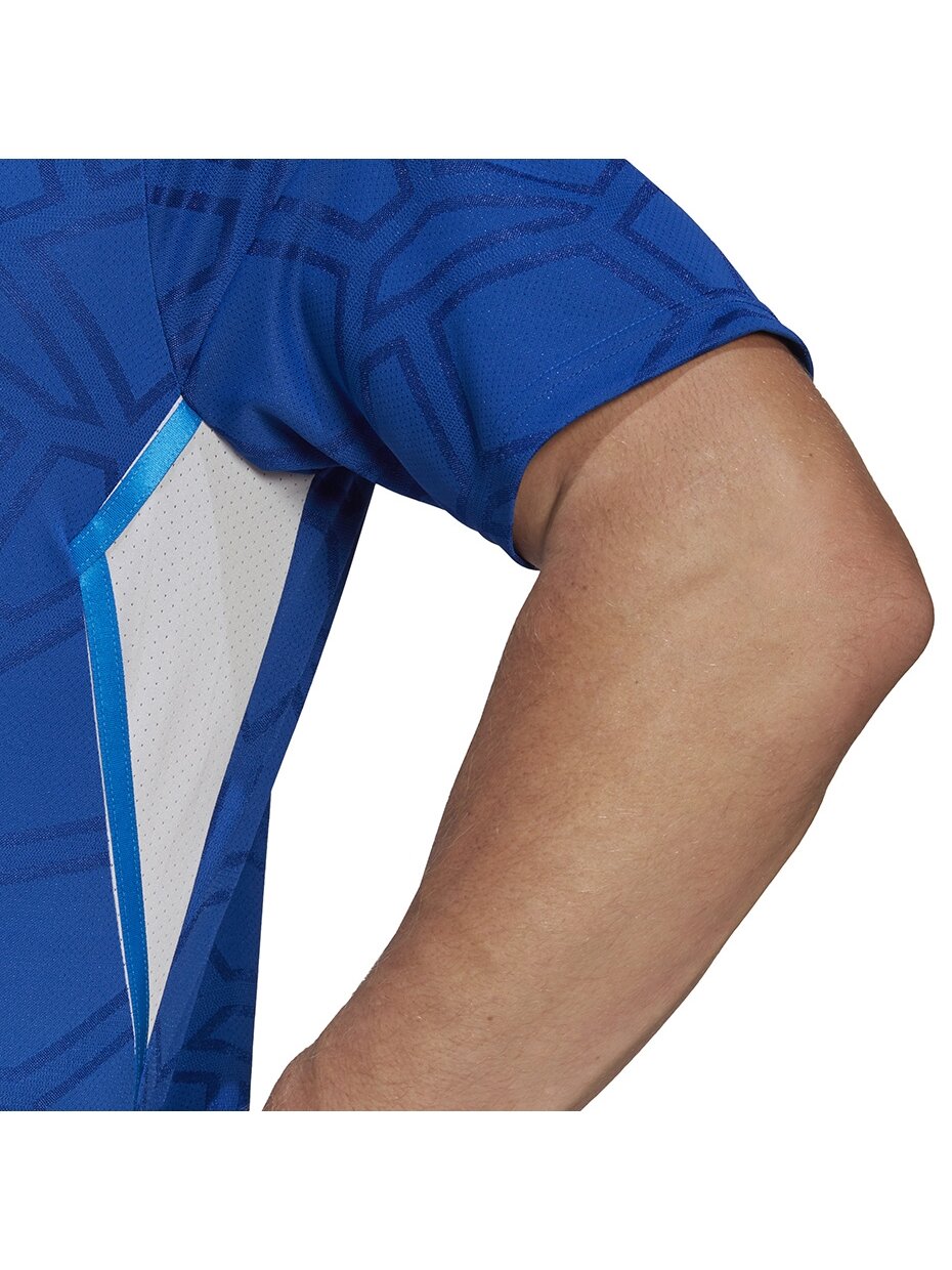 Vyriški marškinėliai Adidas Condivo 22 Match Day Jersey mėlyna HA3507 6