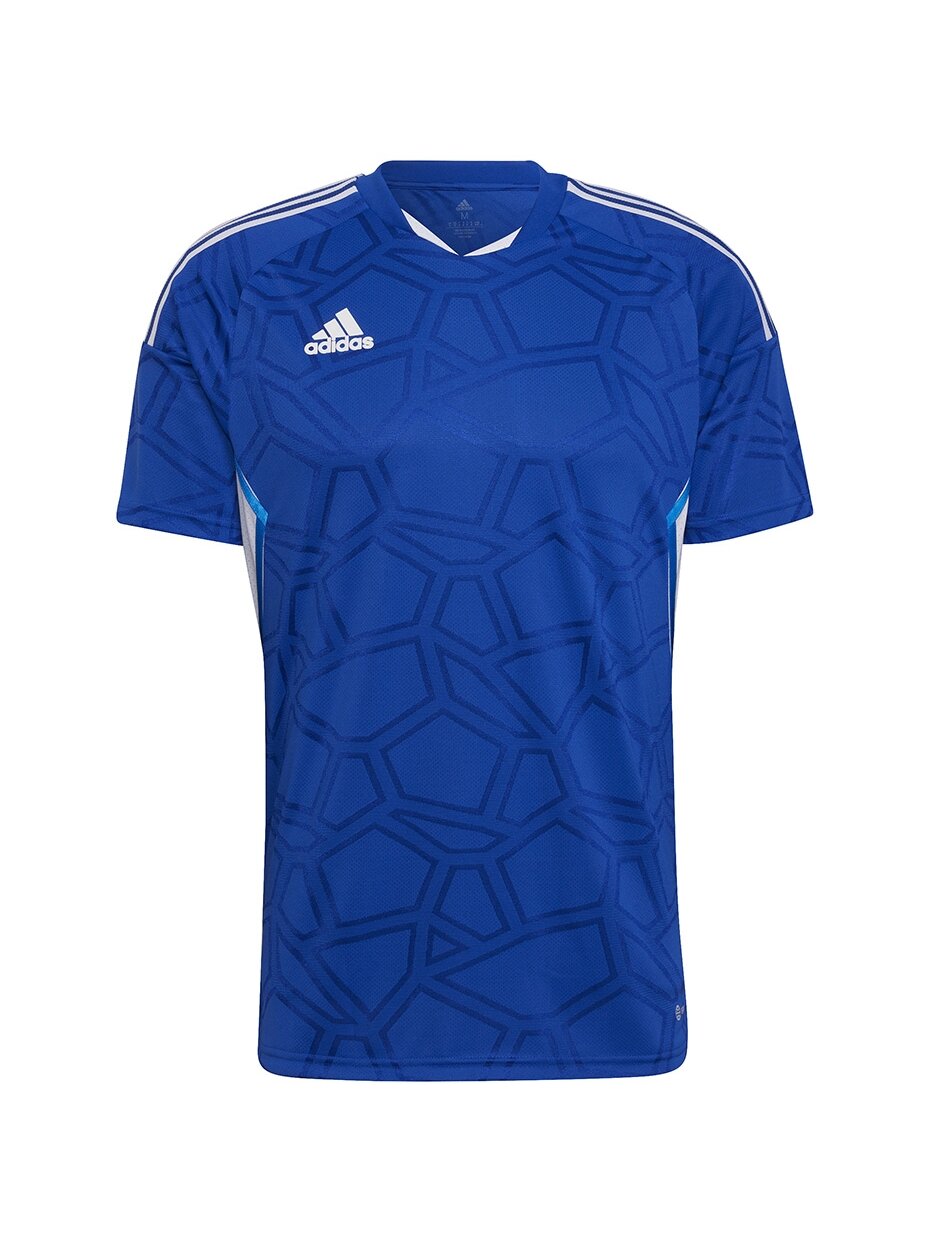 Vyriški marškinėliai Adidas Condivo 22 Match Day Jersey mėlyna HA3507 Vyriški marškinėliai Adidas Condivo 22 Match Day Jersey mėlyna HA3507