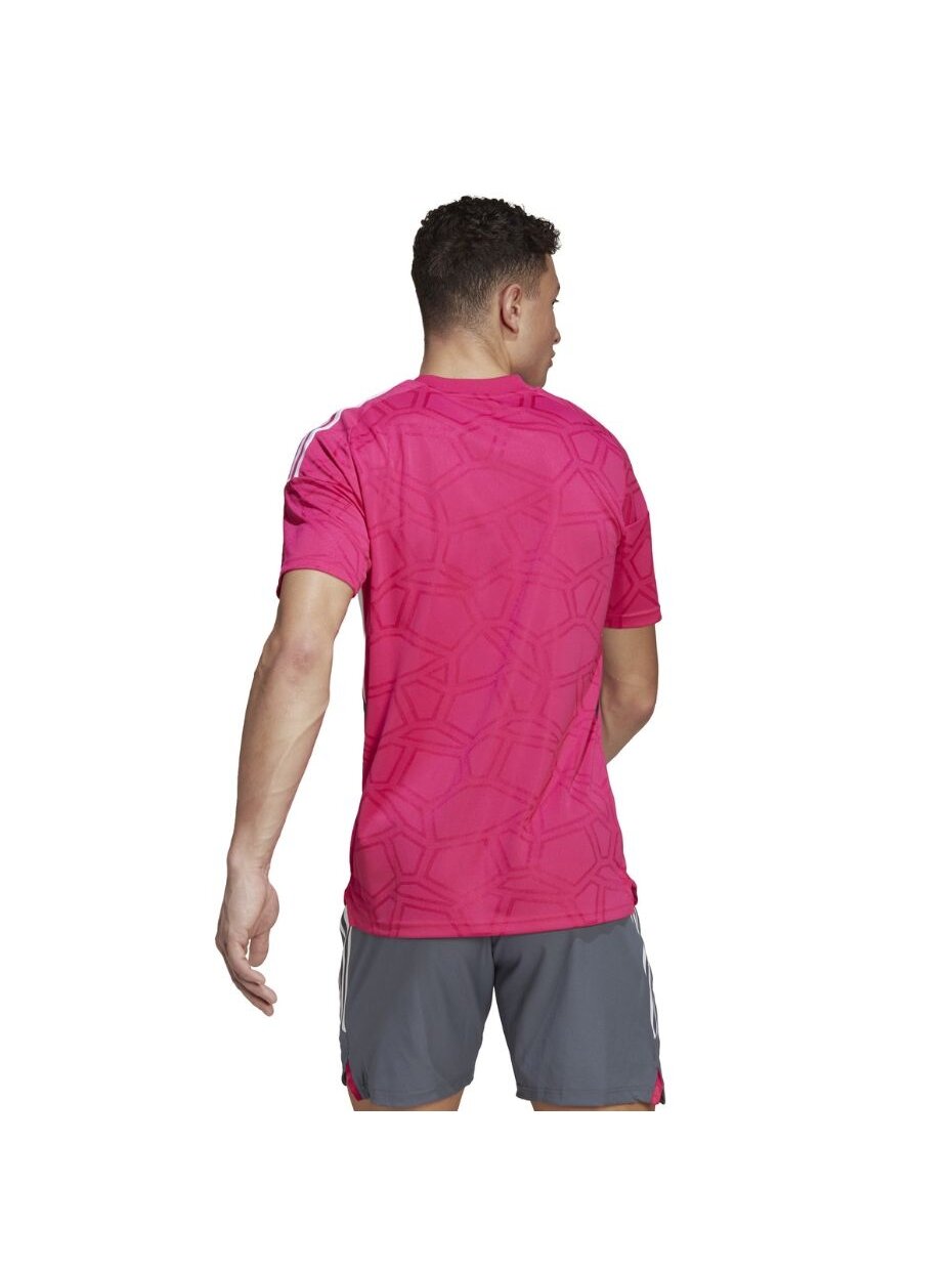 Vyriški marškinėliai Adidas Condivo 22 Match Day Jersey, rožinė HE2947 3