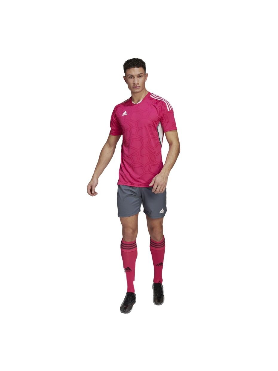 Vyriški marškinėliai Adidas Condivo 22 Match Day Jersey, rožinė HE2947 4 Vyriški marškinėliai Adidas Condivo 22 Match Day Jersey, rožinė HE2947 4
