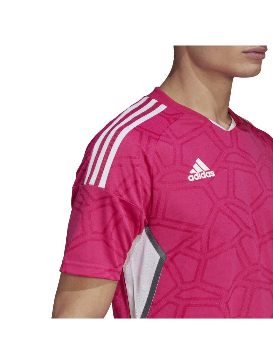 Vyriški marškinėliai Adidas Condivo 22 Match Day Jersey, rožinė HE2947 5 Vyriški marškinėliai Adidas Condivo 22 Match Day Jersey, rožinė HE2947 5