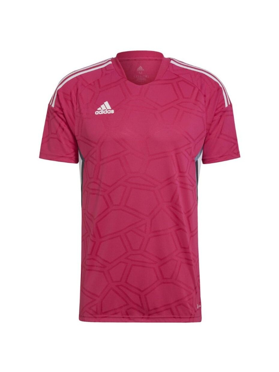 Vyriški marškinėliai Adidas Condivo 22 Match Day Jersey, rožinė HE2947 Vyriški marškinėliai Adidas Condivo 22 Match Day Jersey, rožinė HE2947