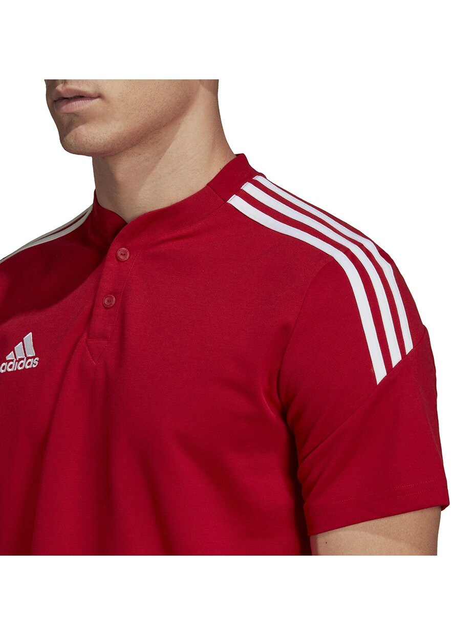 Vyriški marškinėliai Adidas Condivo 22 Polo raudoni H44107 4
