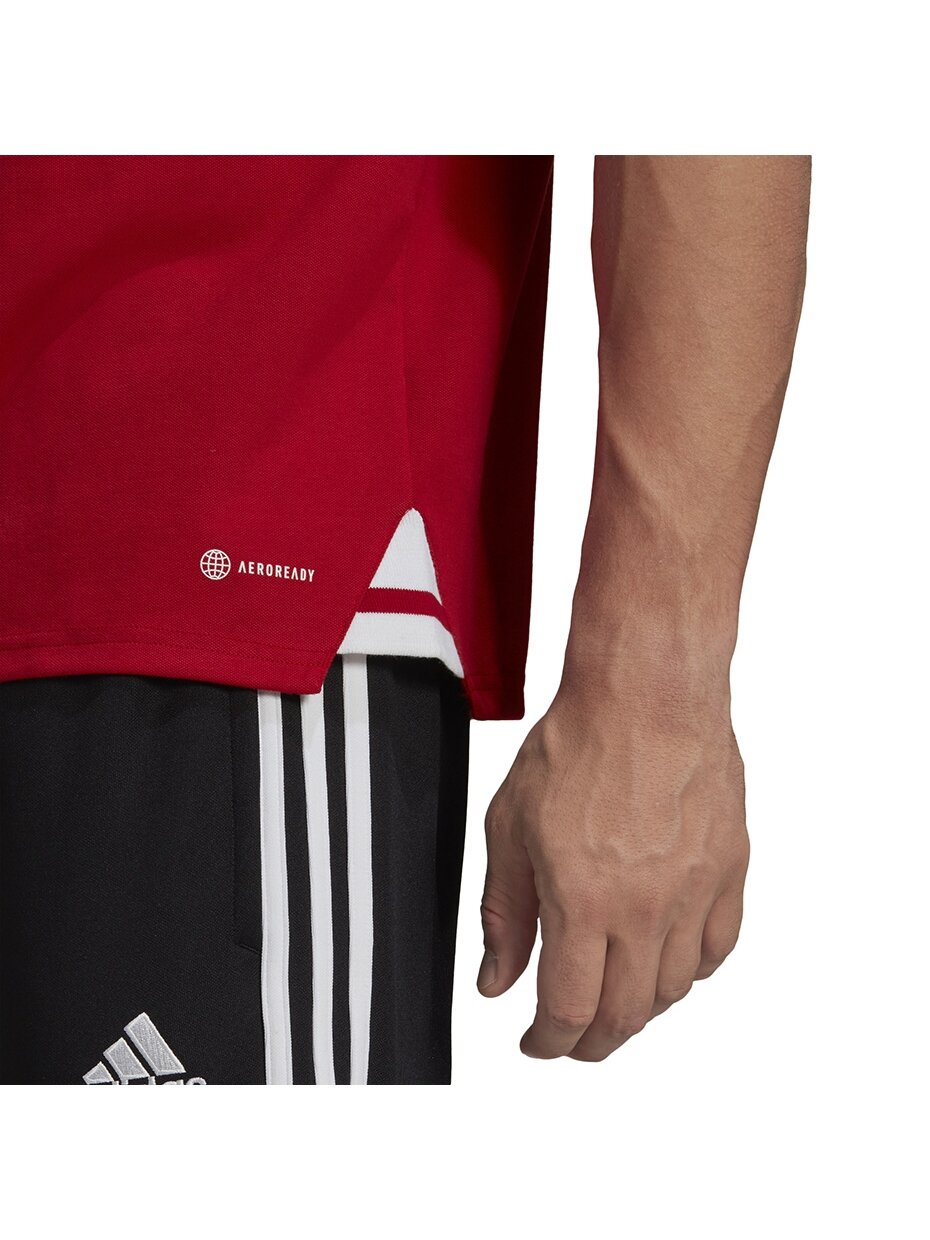 Vyriški marškinėliai Adidas Condivo 22 Polo raudoni H44107 5 Vyriški marškinėliai Adidas Condivo 22 Polo raudoni H44107 5