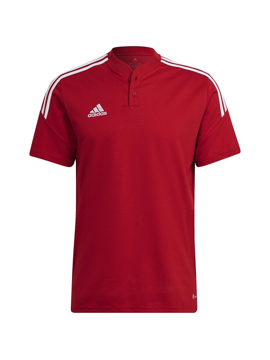 Vyriški marškinėliai Adidas Condivo 22 Polo raudoni H44107