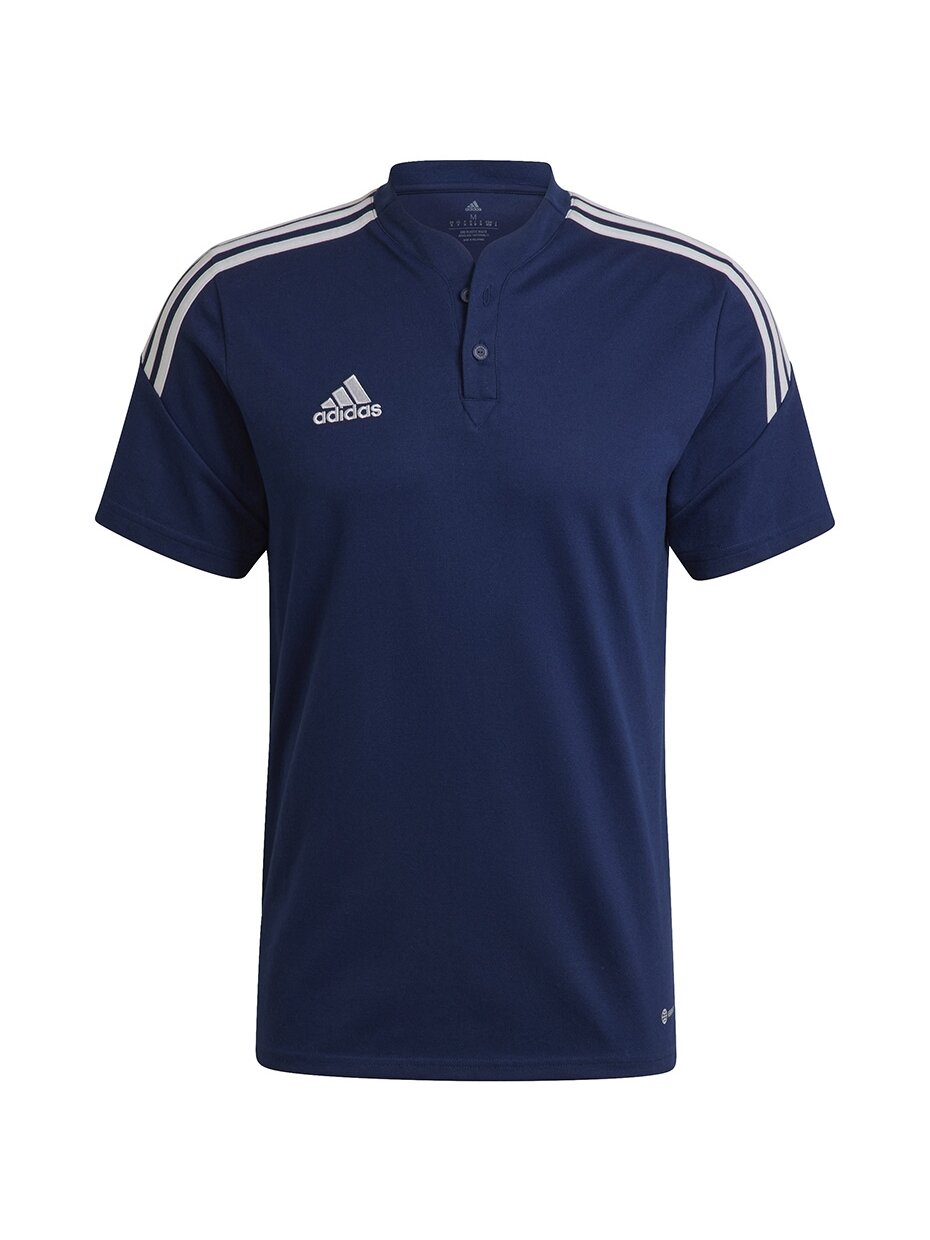 Adidas Condivo 22 Polo vyriški marškinėliai, tamsiai mėlyni H44108