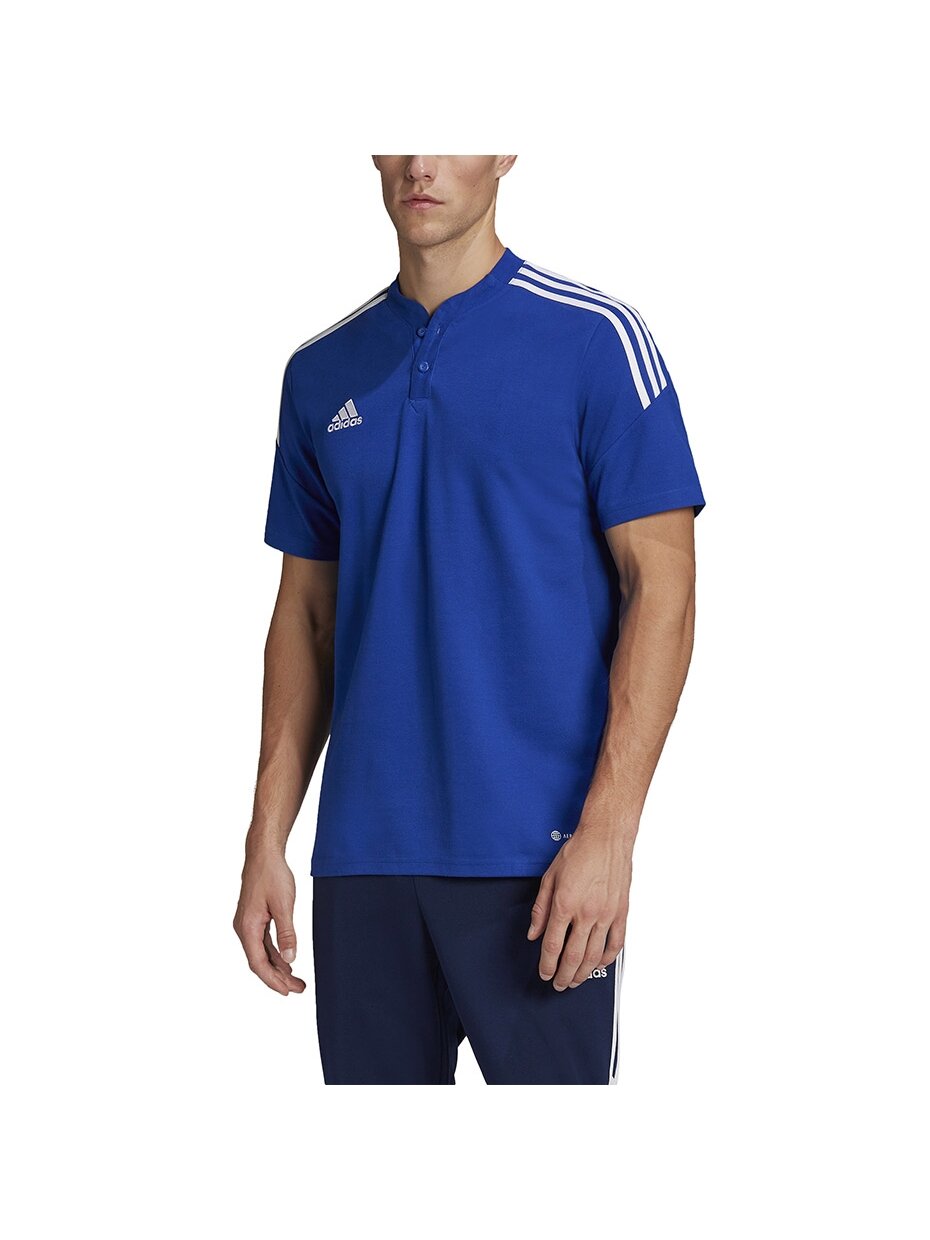 Vyriški marškinėliai Adidas Condivo 22 Polo mėlyni HG6307 2