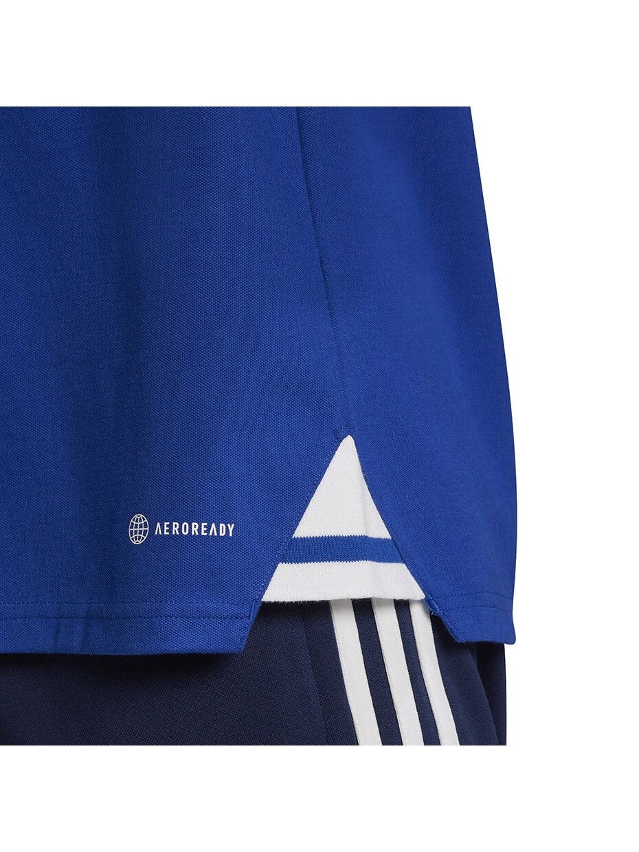 Vyriški marškinėliai Adidas Condivo 22 Polo mėlyni HG6307 5 Vyriški marškinėliai Adidas Condivo 22 Polo mėlyni HG6307 5