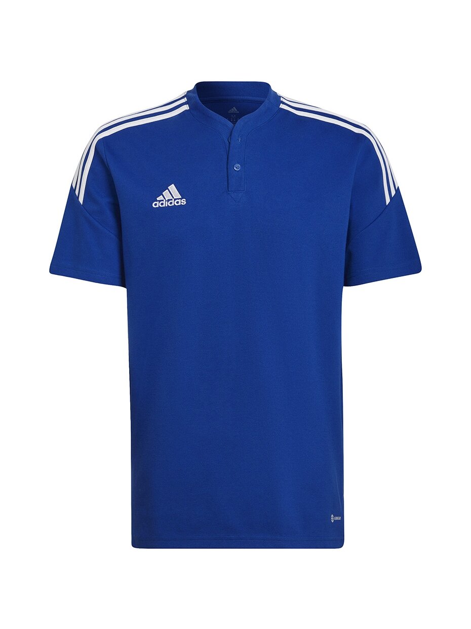 Vyriški marškinėliai Adidas Condivo 22 Polo mėlyni HG6307 Vyriški marškinėliai Adidas Condivo 22 Polo mėlyni HG6307