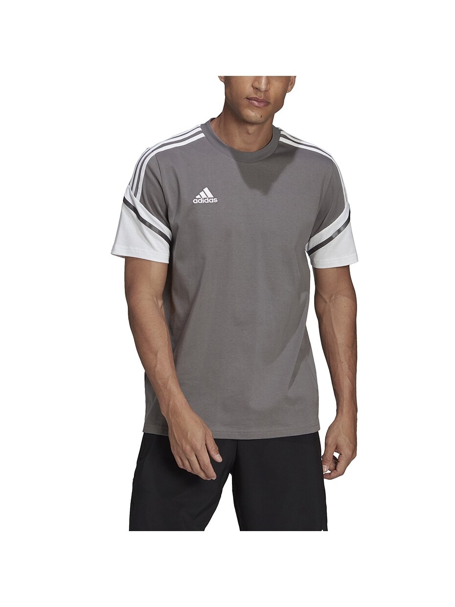 Vyriški marškinėliai Adidas Condivo 22 Tee pilkos ir baltos spalvos HD2316 2 Vyriški marškinėliai Adidas Condivo 22 Tee pilkos ir baltos spalvos HD2316 2