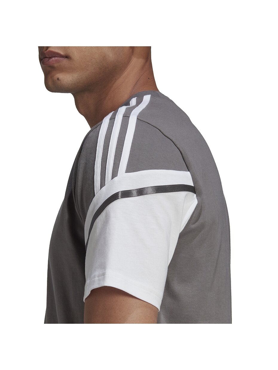 Vyriški marškinėliai Adidas Condivo 22 Tee pilkos ir baltos spalvos HD2316 3 Vyriški marškinėliai Adidas Condivo 22 Tee pilkos ir baltos spalvos HD2316 3