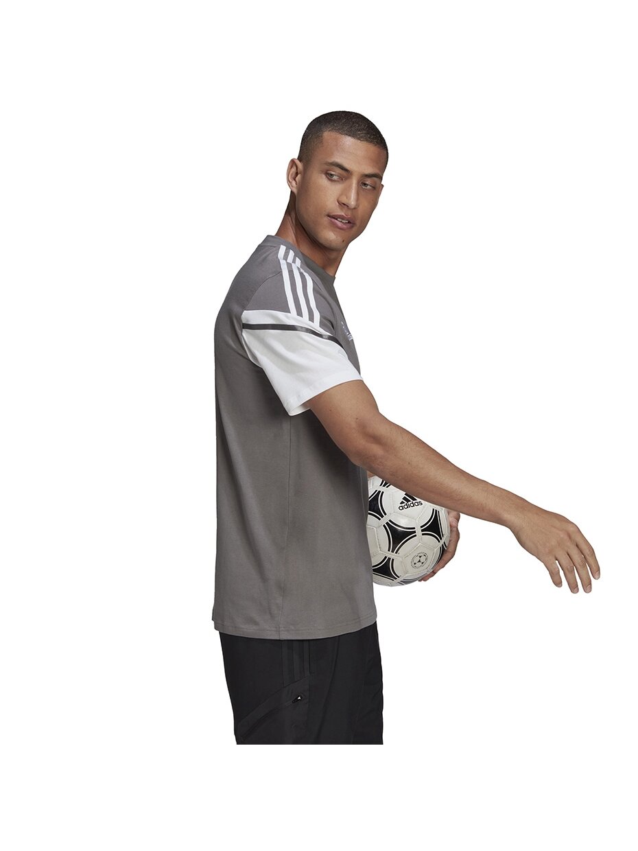 Vyriški marškinėliai Adidas Condivo 22 Tee pilkos ir baltos spalvos HD2316 4 Vyriški marškinėliai Adidas Condivo 22 Tee pilkos ir baltos spalvos HD2316 4
