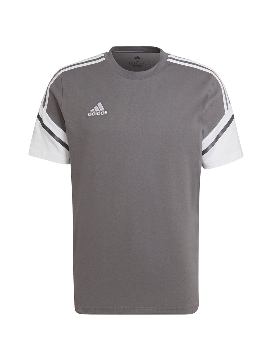 Vyriški marškinėliai Adidas Condivo 22 Tee pilkos ir baltos spalvos HD2316 Vyriški marškinėliai Adidas Condivo 22 Tee pilkos ir baltos spalvos HD2316