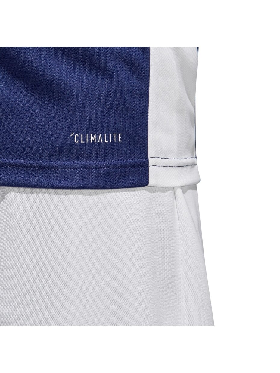Adidas Entrada 18 Jersey vyriški futbolo marškinėliai tamsiai mėlyni CF1036 5 Adidas Entrada 18 Jersey vyriški futbolo marškinėliai tamsiai mėlyni CF1036 5