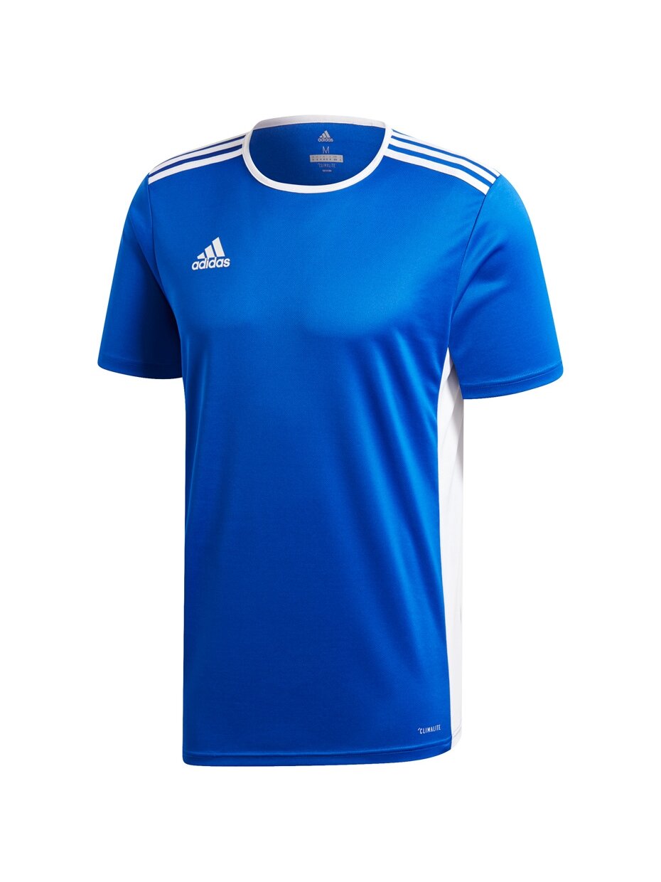 Adidas Entrada 18 Jersey vyrams mėlyna CF1037 1 Adidas Entrada 18 Jersey vyrams mėlyna CF1037 1
