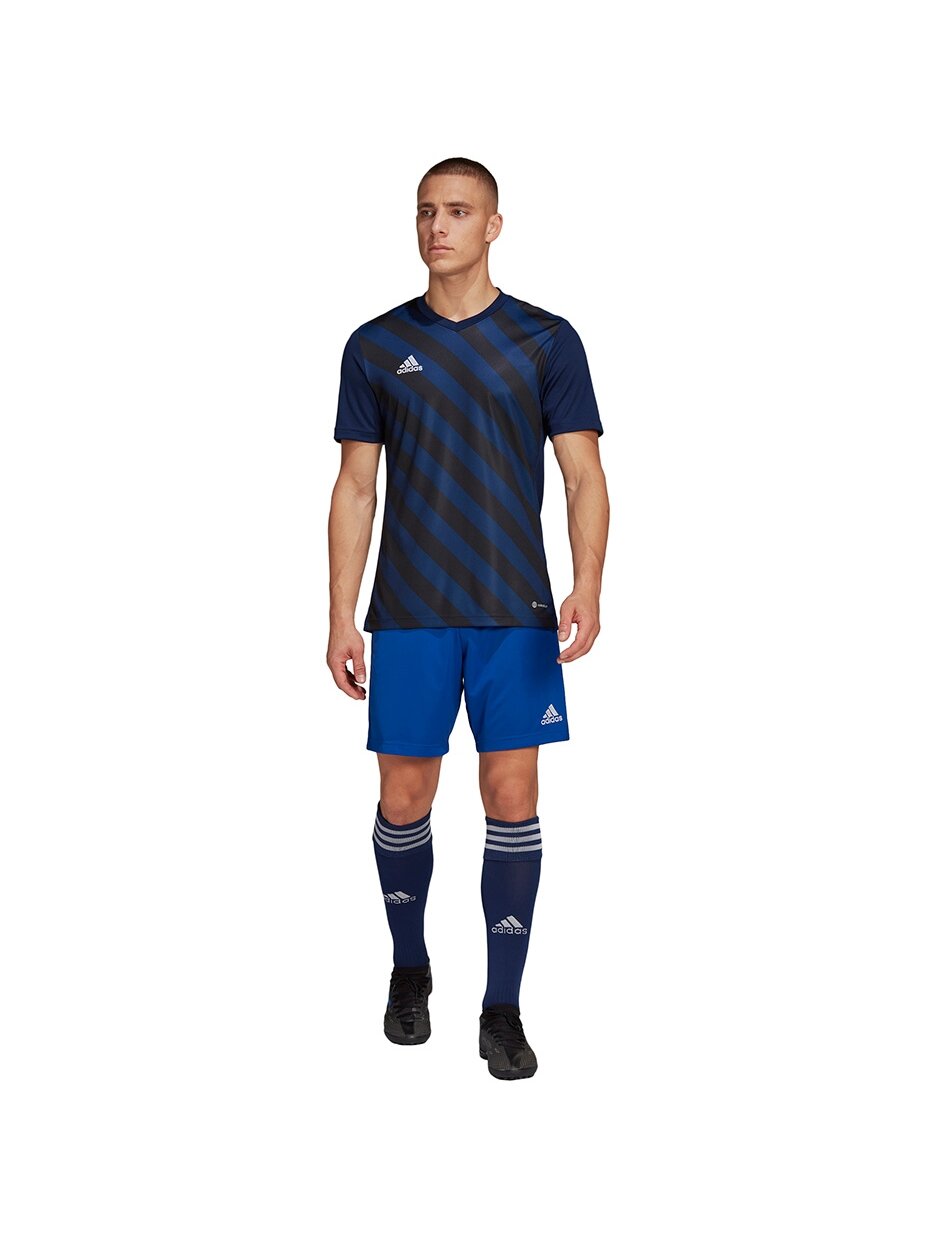 Vyriški marškinėliai Adidas Entrada 22 Graphic Jersey tamsiai mėlynos ir juodos spalvos HF0131 4 Vyriški marškinėliai Adidas Entrada 22 Graphic Jersey tamsiai mėlynos ir juodos spalvos HF0131 4