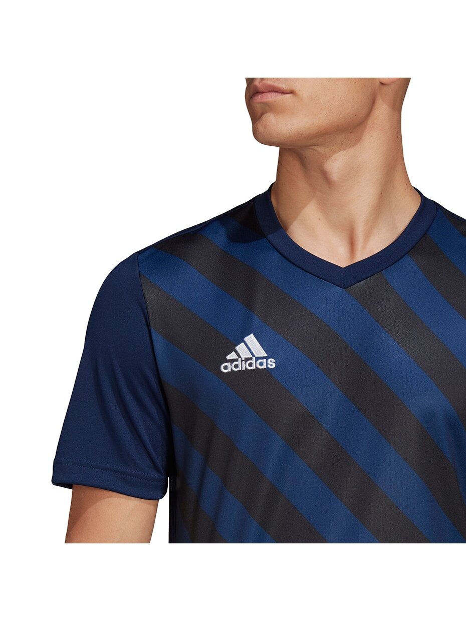 Vyriški marškinėliai Adidas Entrada 22 Graphic Jersey tamsiai mėlynos ir juodos spalvos HF0131 6 Vyriški marškinėliai Adidas Entrada 22 Graphic Jersey tamsiai mėlynos ir juodos spalvos HF0131 6