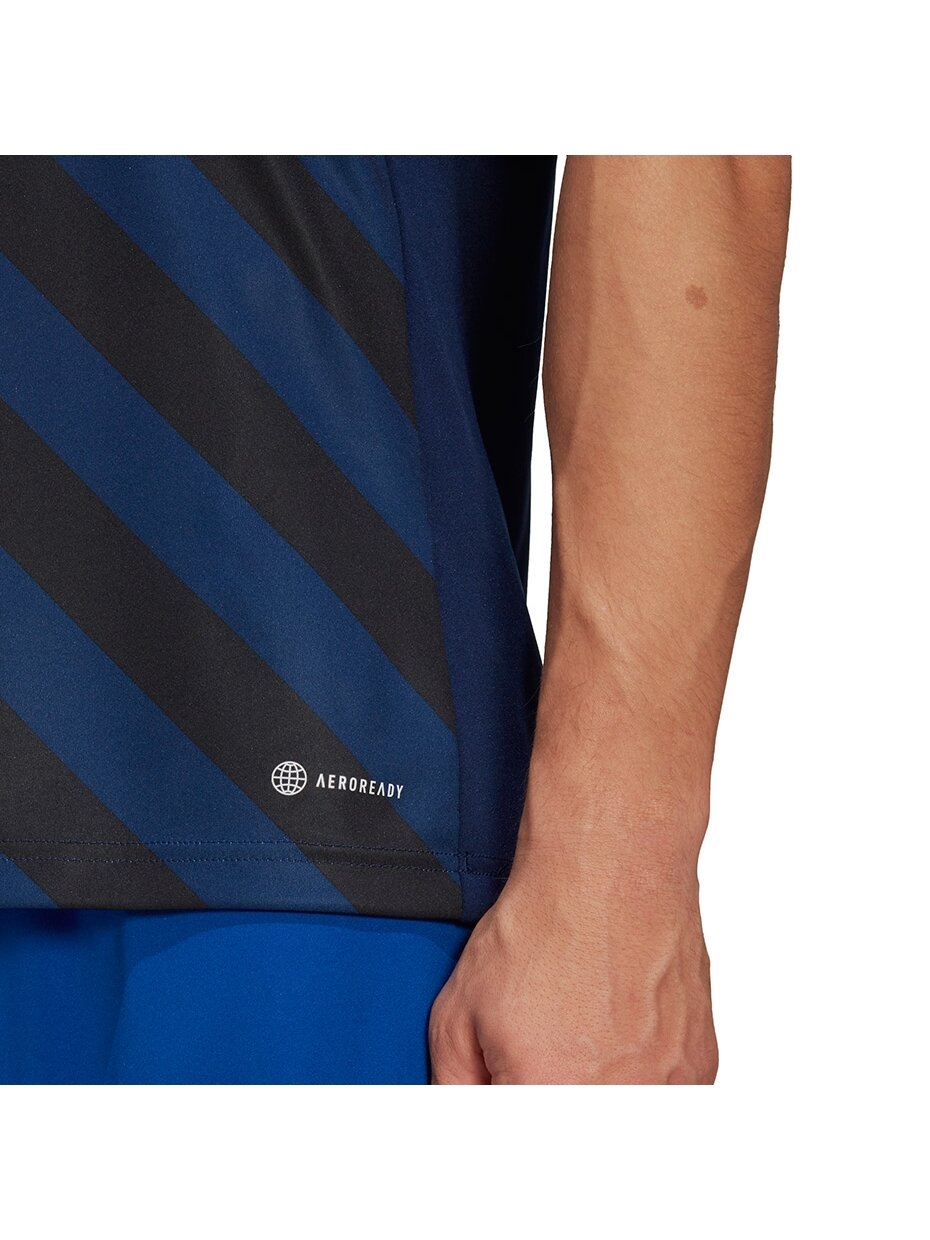 Vyriški marškinėliai Adidas Entrada 22 Graphic Jersey tamsiai mėlynos ir juodos spalvos HF0131 7 Vyriški marškinėliai Adidas Entrada 22 Graphic Jersey tamsiai mėlynos ir juodos spalvos HF0131 7