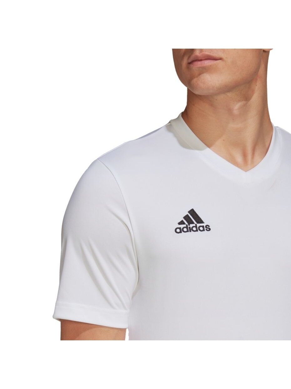 Vyriški marškinėliai Adidas Entrada 22 Jersey, balti HC5071 5 Vyriški marškinėliai Adidas Entrada 22 Jersey, balti HC5071 5