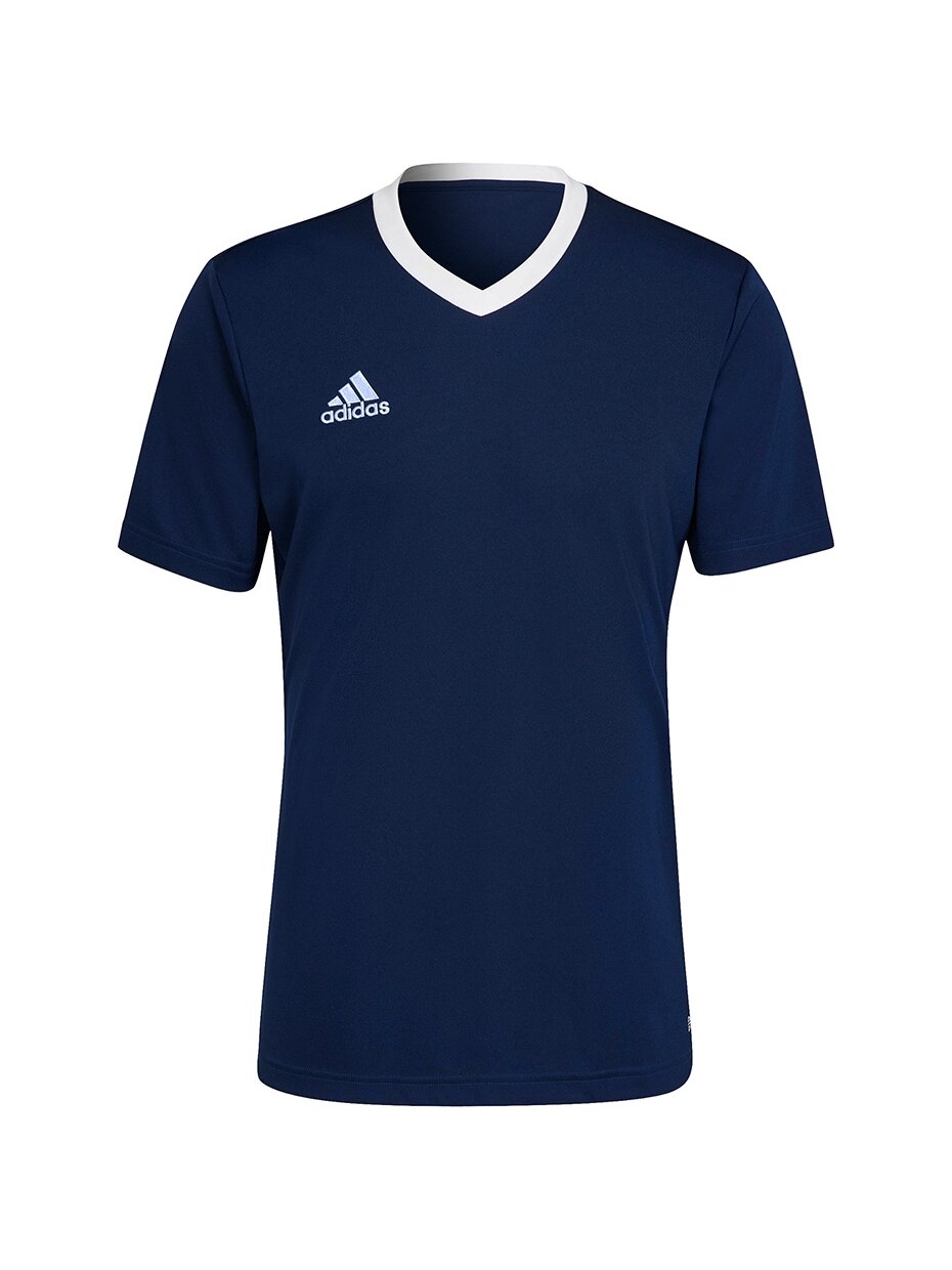 Vyriški marškinėliai Adidas Entrada 22 Jersey, tamsiai mėlyna HE1575 Vyriški marškinėliai Adidas Entrada 22 Jersey, tamsiai mėlyna HE1575