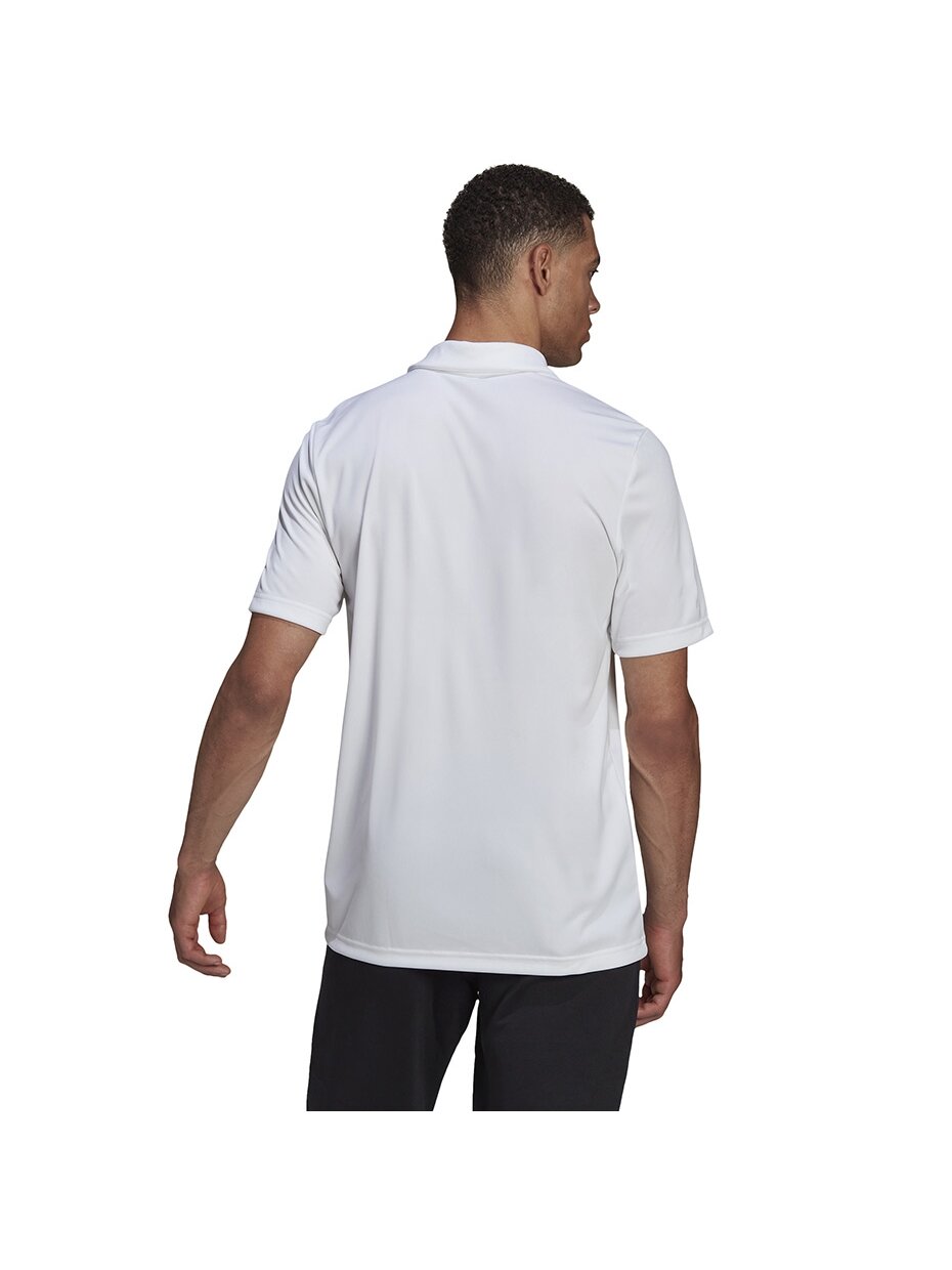 Adidas Entrada 22 Polo vyriški marškinėliai, balti HC5067 1 Adidas Entrada 22 Polo vyriški marškinėliai, balti HC5067 1
