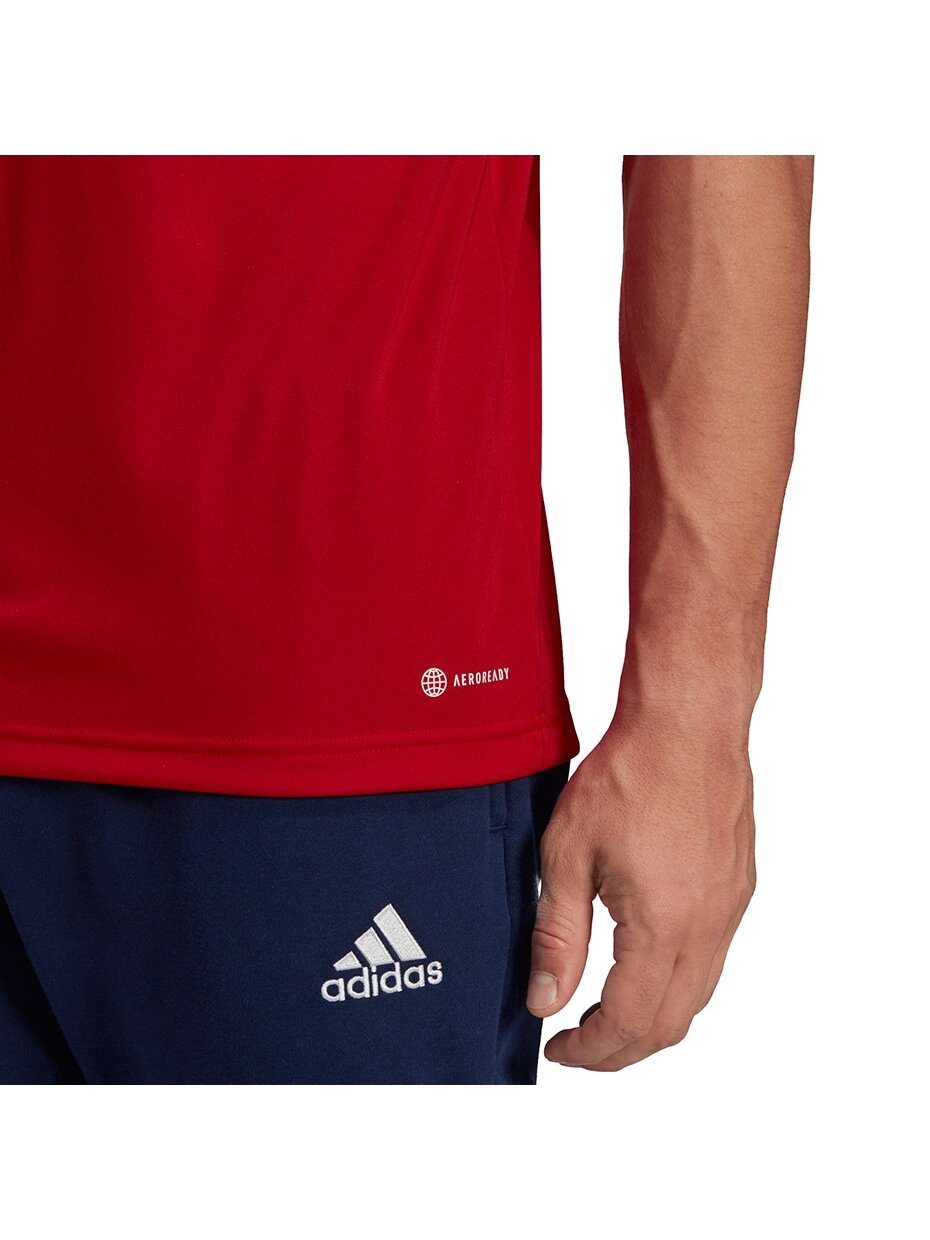 Vyriški marškinėliai Adidas Entrada 22 Polo red H57489 5