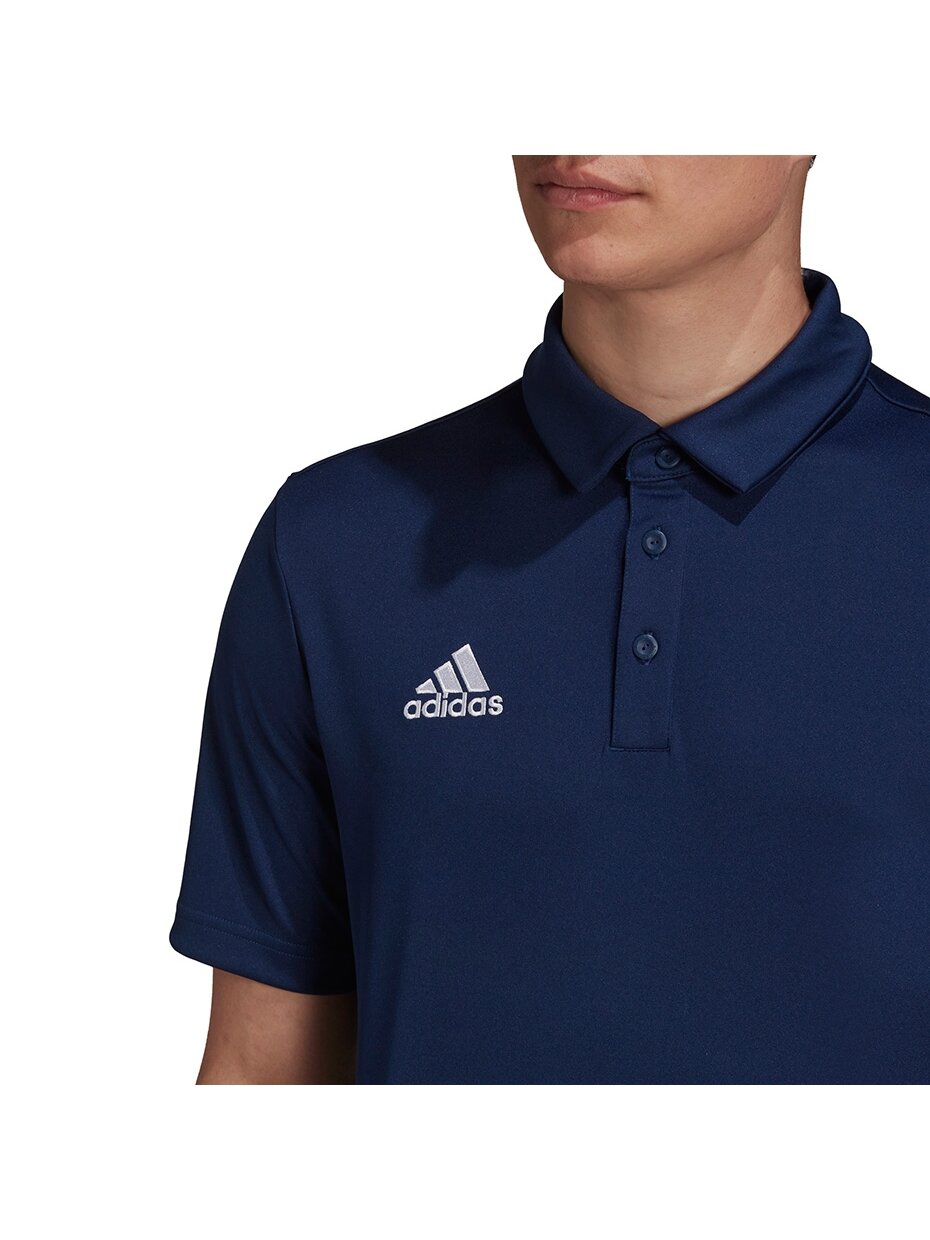 Adidas Entrada 22 Polo vyriški marškinėliai, tamsiai mėlyni H57487 5