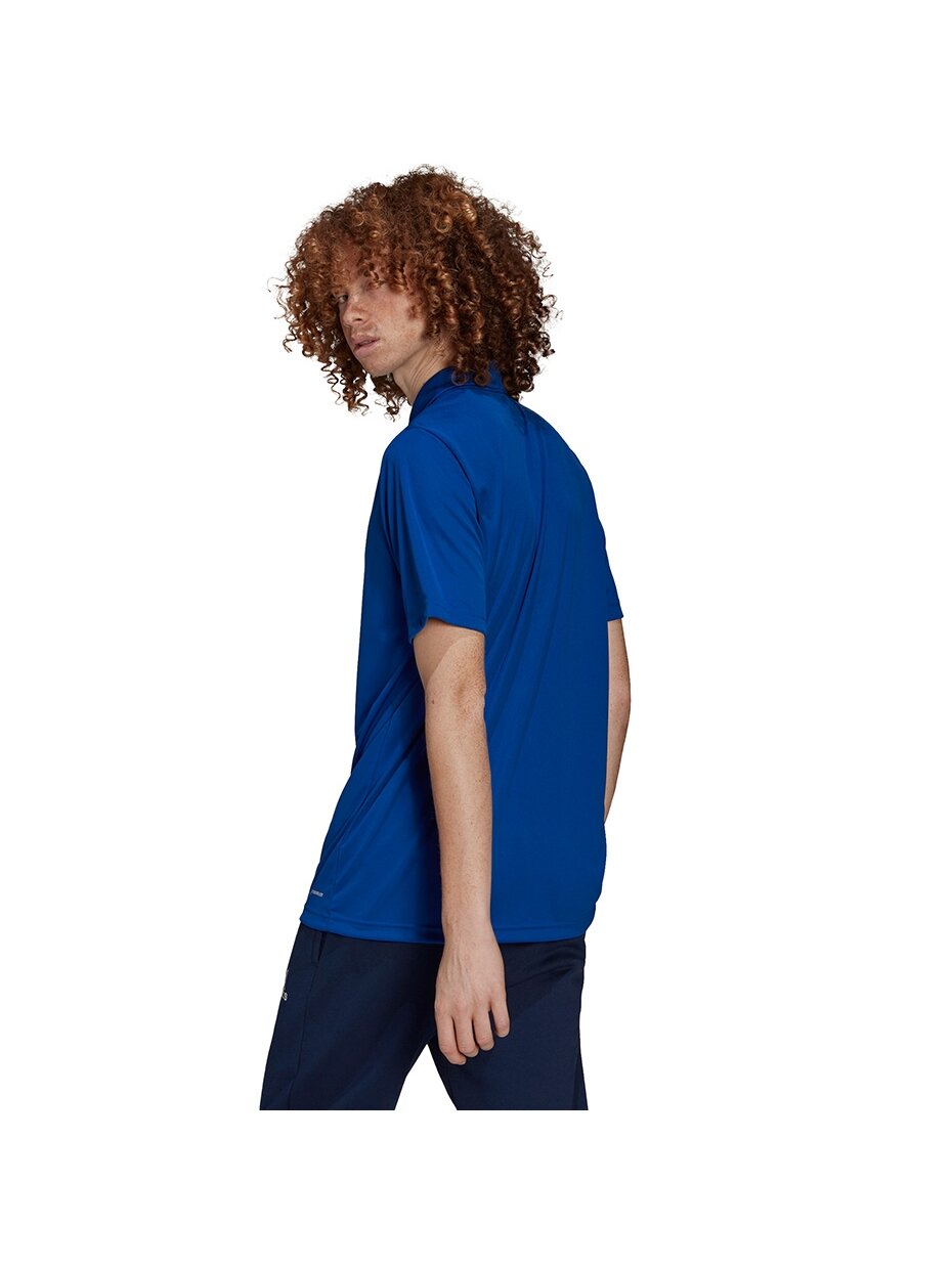 Vyriški marškinėliai Adidas Entrada 22 Polo mėlyni HG6285 2 Vyriški marškinėliai Adidas Entrada 22 Polo mėlyni HG6285 2