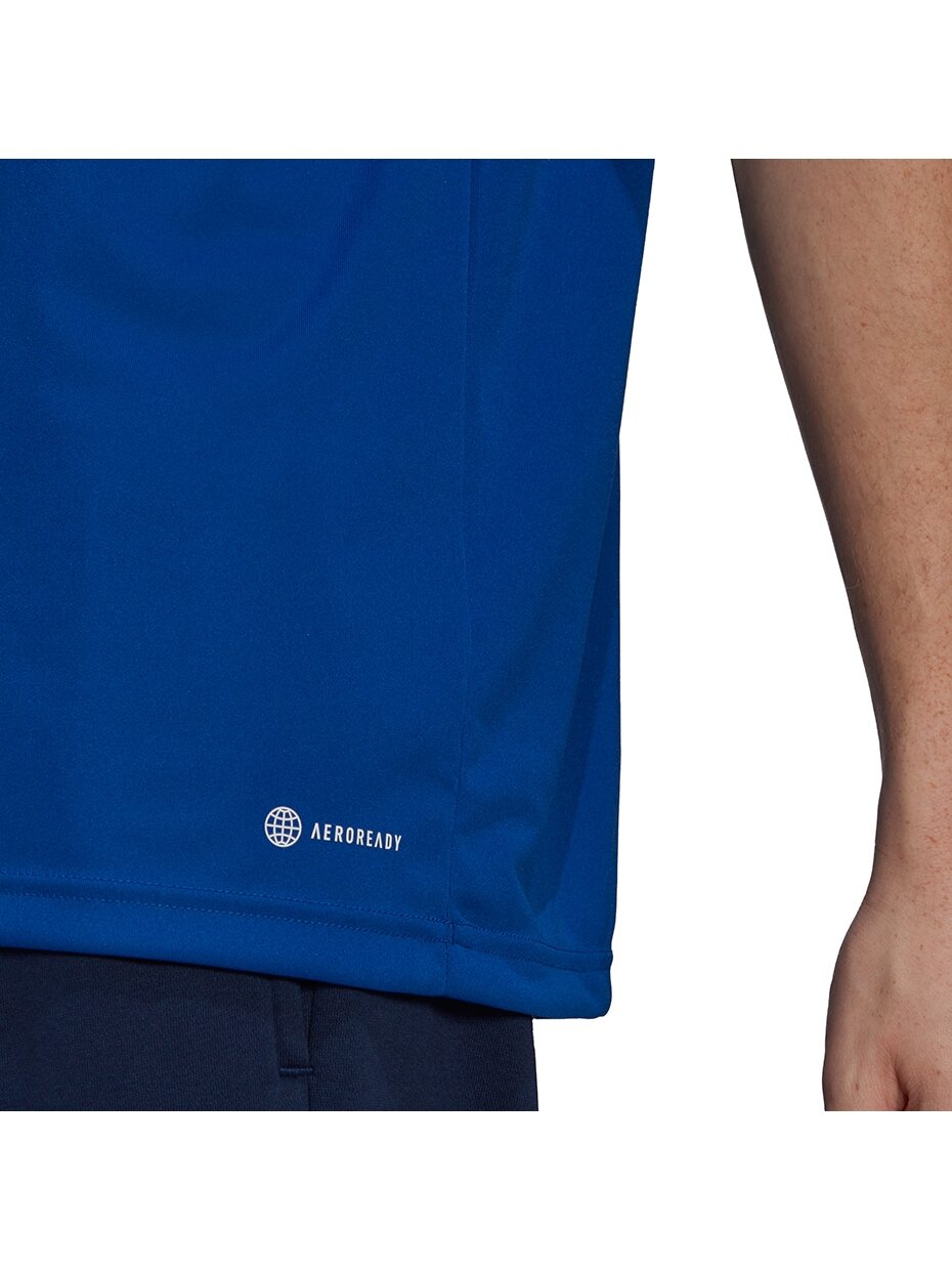 Vyriški marškinėliai Adidas Entrada 22 Polo mėlyni HG6285 5 Vyriški marškinėliai Adidas Entrada 22 Polo mėlyni HG6285 5