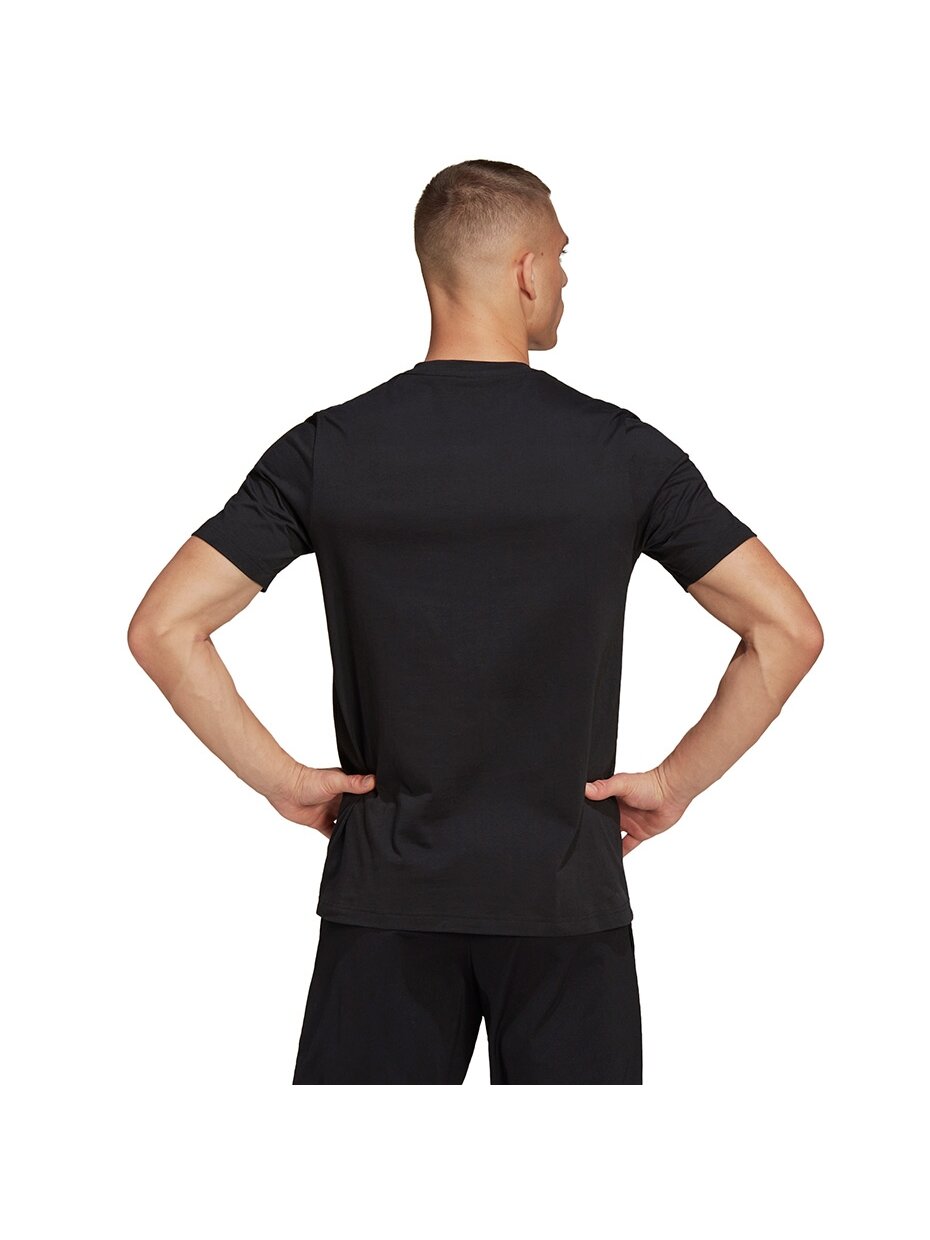 Vyriški marškinėliai Adidas Entrada 22 Tee black HC0448 2 Vyriški marškinėliai Adidas Entrada 22 Tee black HC0448 2