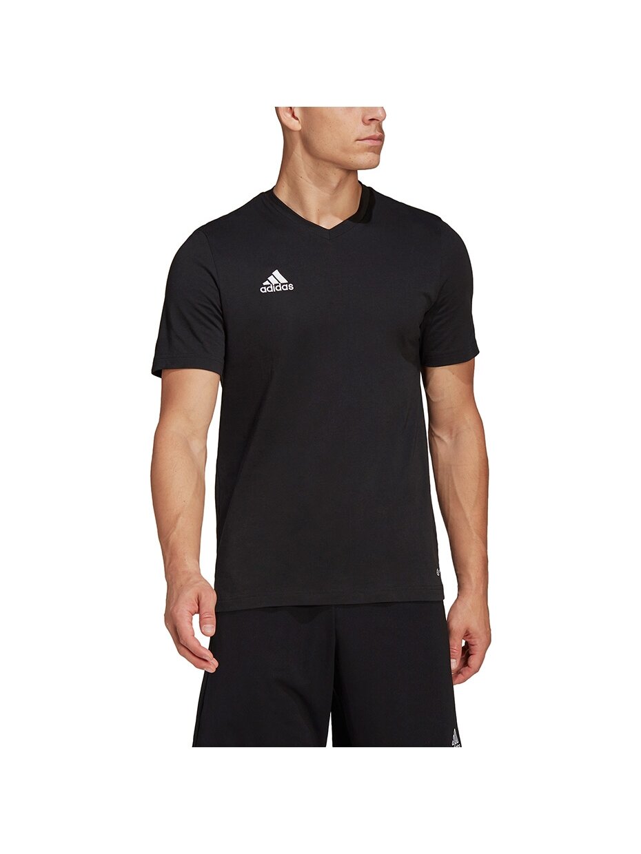 Vyriški marškinėliai Adidas Entrada 22 Tee black HC0448 3 Vyriški marškinėliai Adidas Entrada 22 Tee black HC0448 3