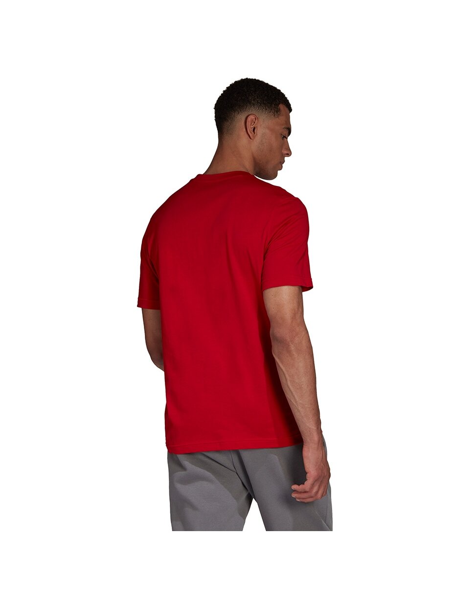 Vyriški marškinėliai Adidas Entrada 22 Tee red HC0451 1 Vyriški marškinėliai Adidas Entrada 22 Tee red HC0451 1