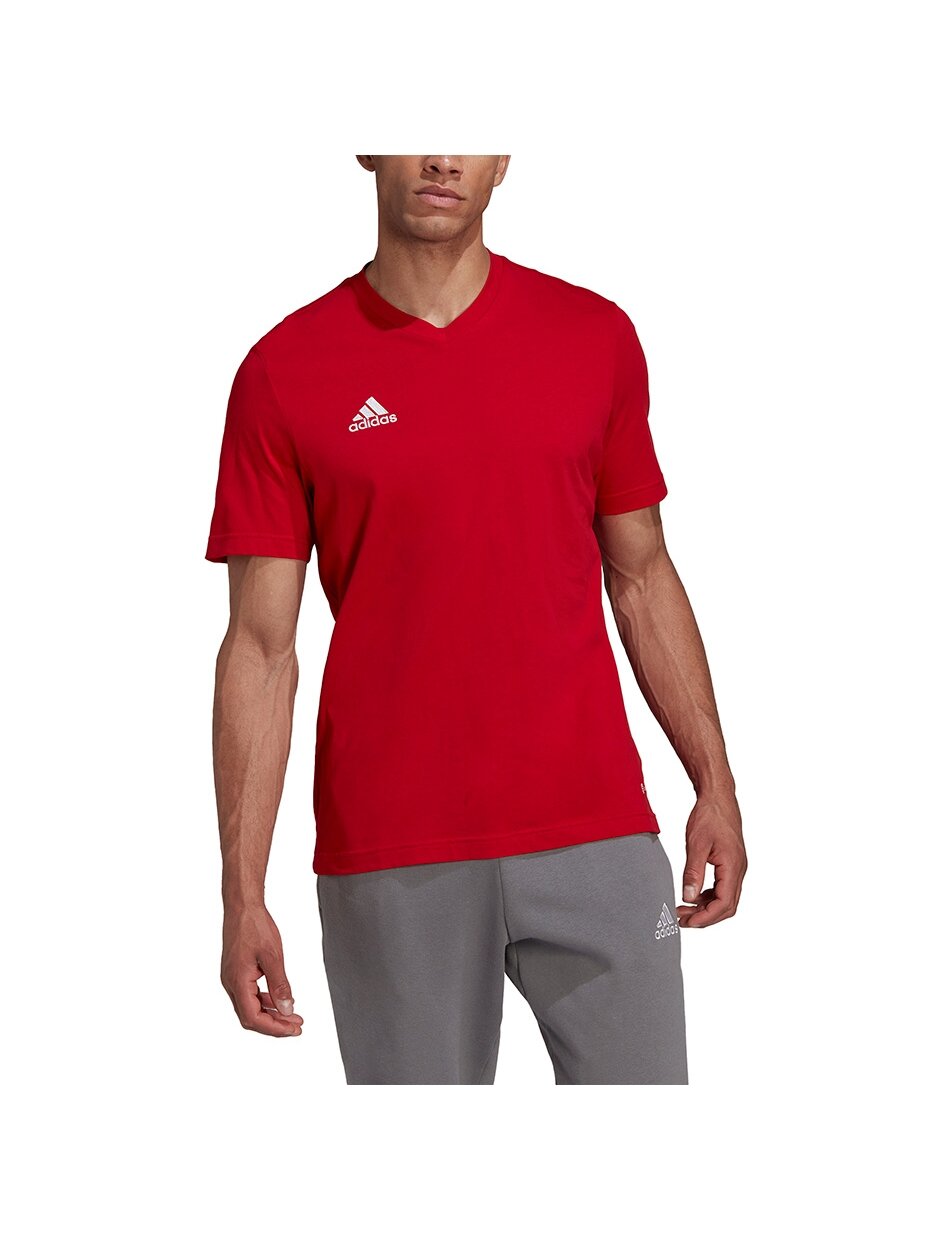 Vyriški marškinėliai Adidas Entrada 22 Tee red HC0451 3