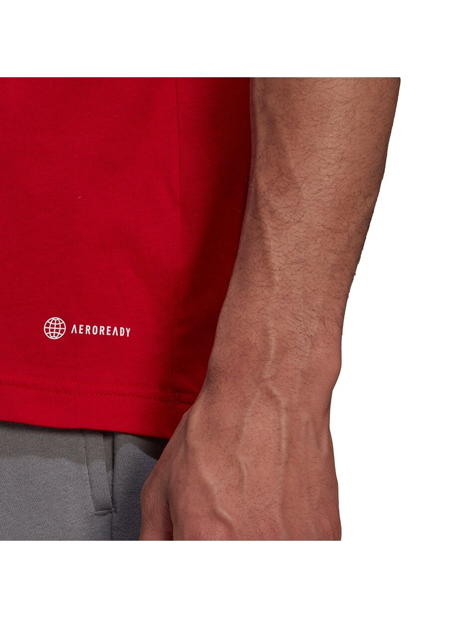 Vyriški marškinėliai Adidas Entrada 22 Tee red HC0451 5