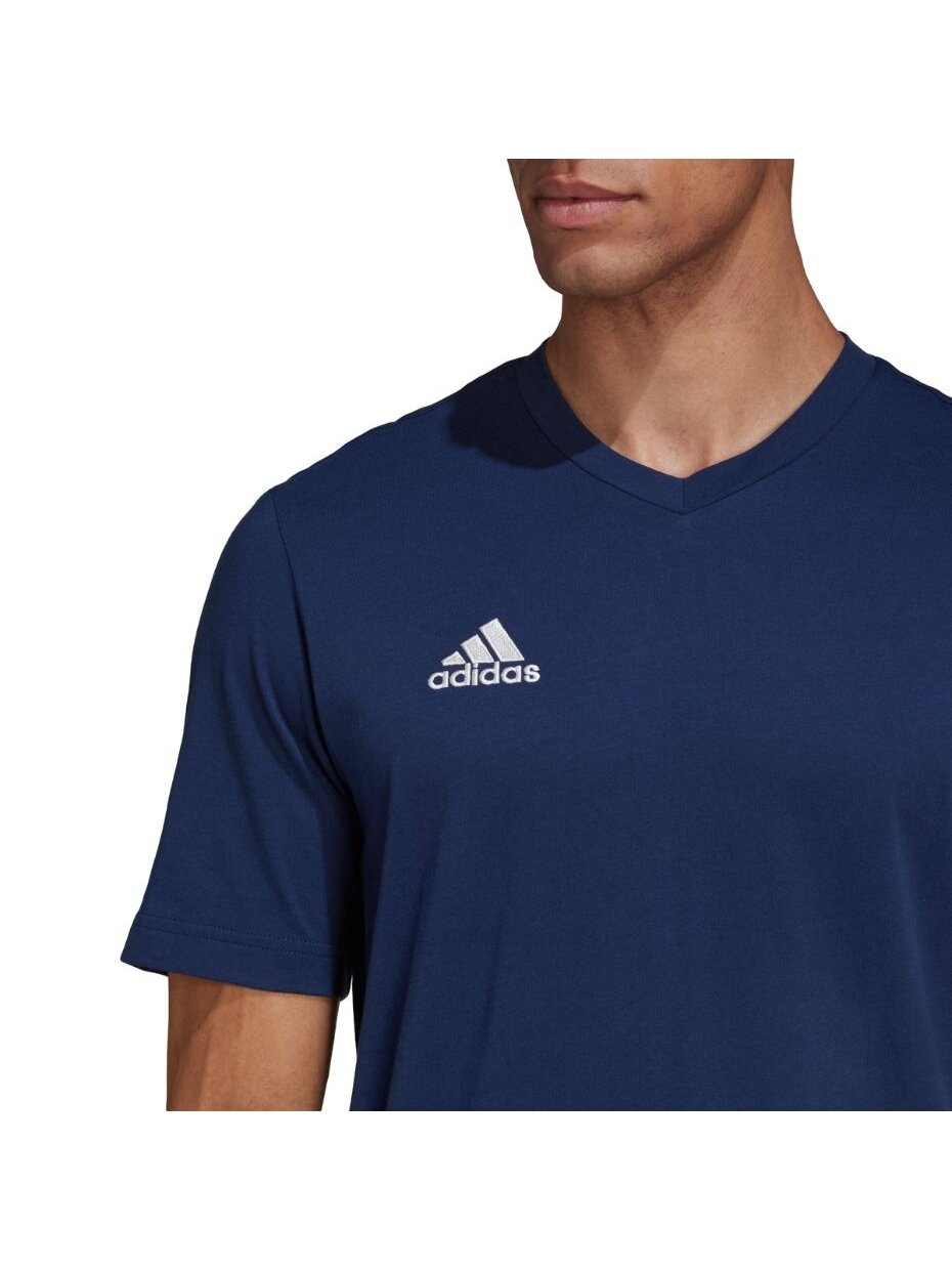 Vyriški marškinėliai Adidas Entrada 22 Tee, tamsiai mėlyna HC0450 5