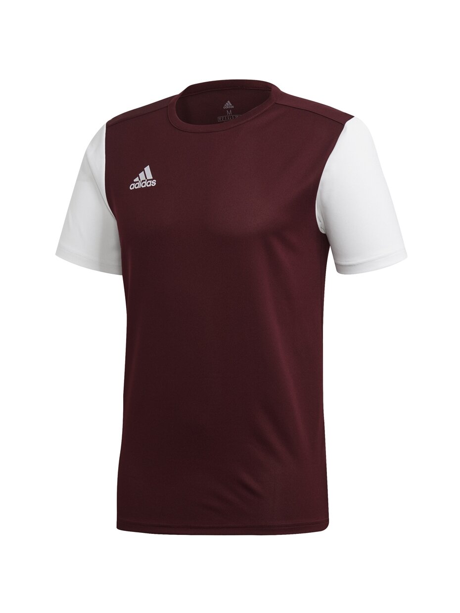 Vyriški marškinėliai adidas Estro 19 Jersey bordo DP3239 1 Vyriški marškinėliai adidas Estro 19 Jersey bordo DP3239 1