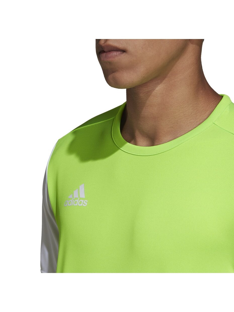 Vyriški marškinėliai adidas Estro 19 Jersey laimo žalia DP3240 3 Vyriški marškinėliai adidas Estro 19 Jersey laimo žalia DP3240 3