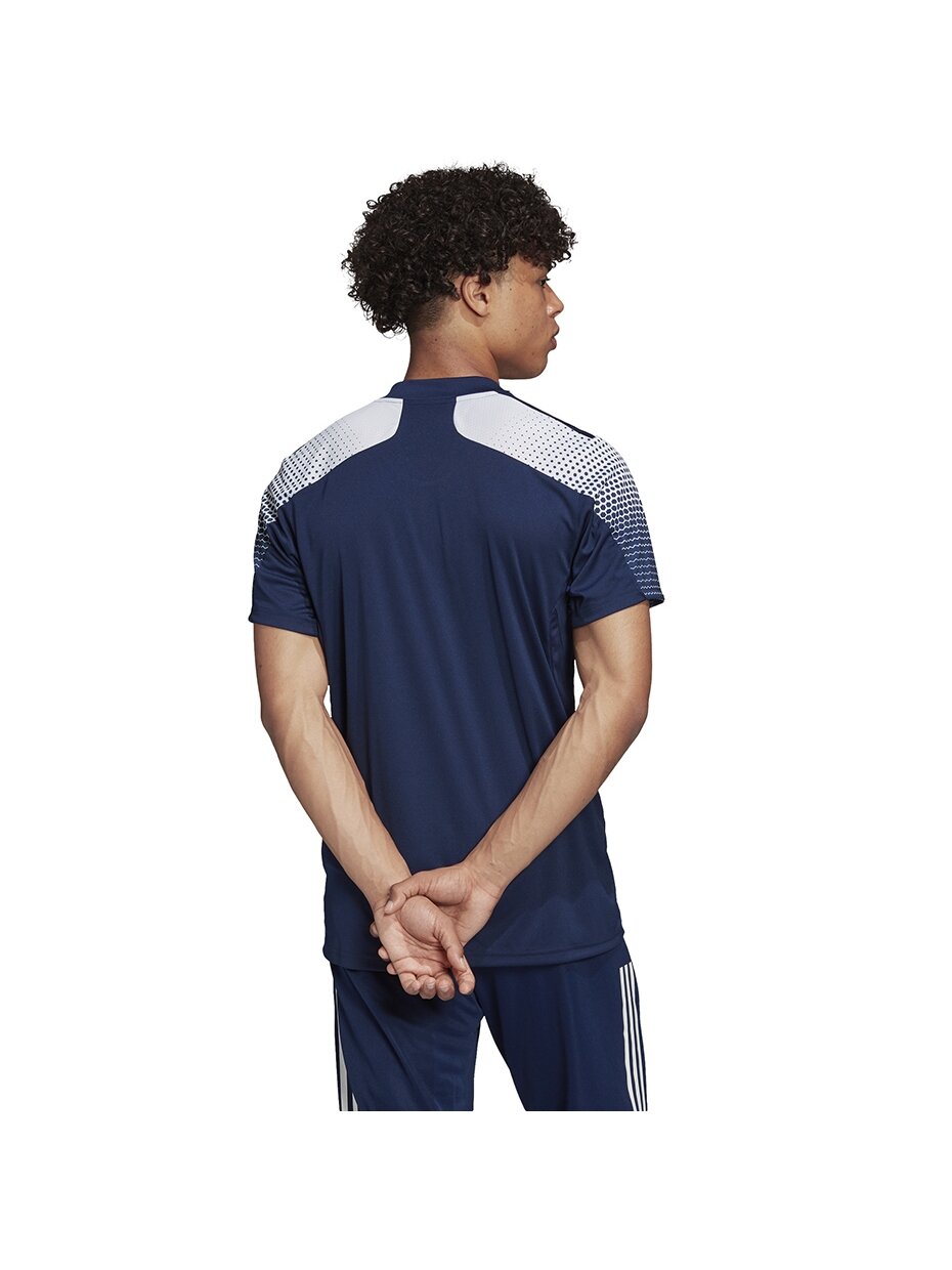 Vyriški marškinėliai Adidas Regista 20 Jersey, tamsiai mėlyni FI4555 2 Vyriški marškinėliai Adidas Regista 20 Jersey, tamsiai mėlyni FI4555 2