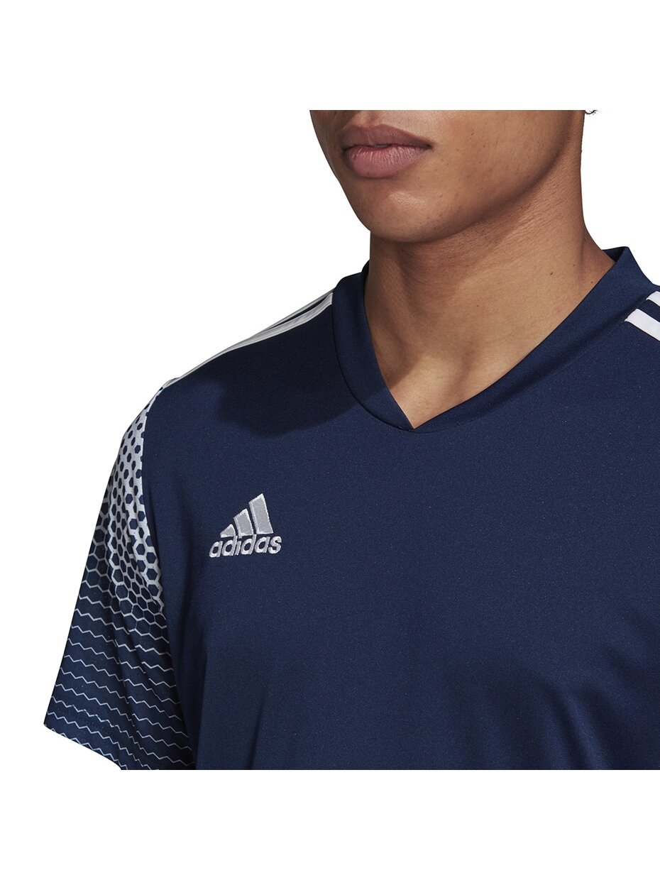 Vyriški marškinėliai Adidas Regista 20 Jersey, tamsiai mėlyni FI4555 3 Vyriški marškinėliai Adidas Regista 20 Jersey, tamsiai mėlyni FI4555 3