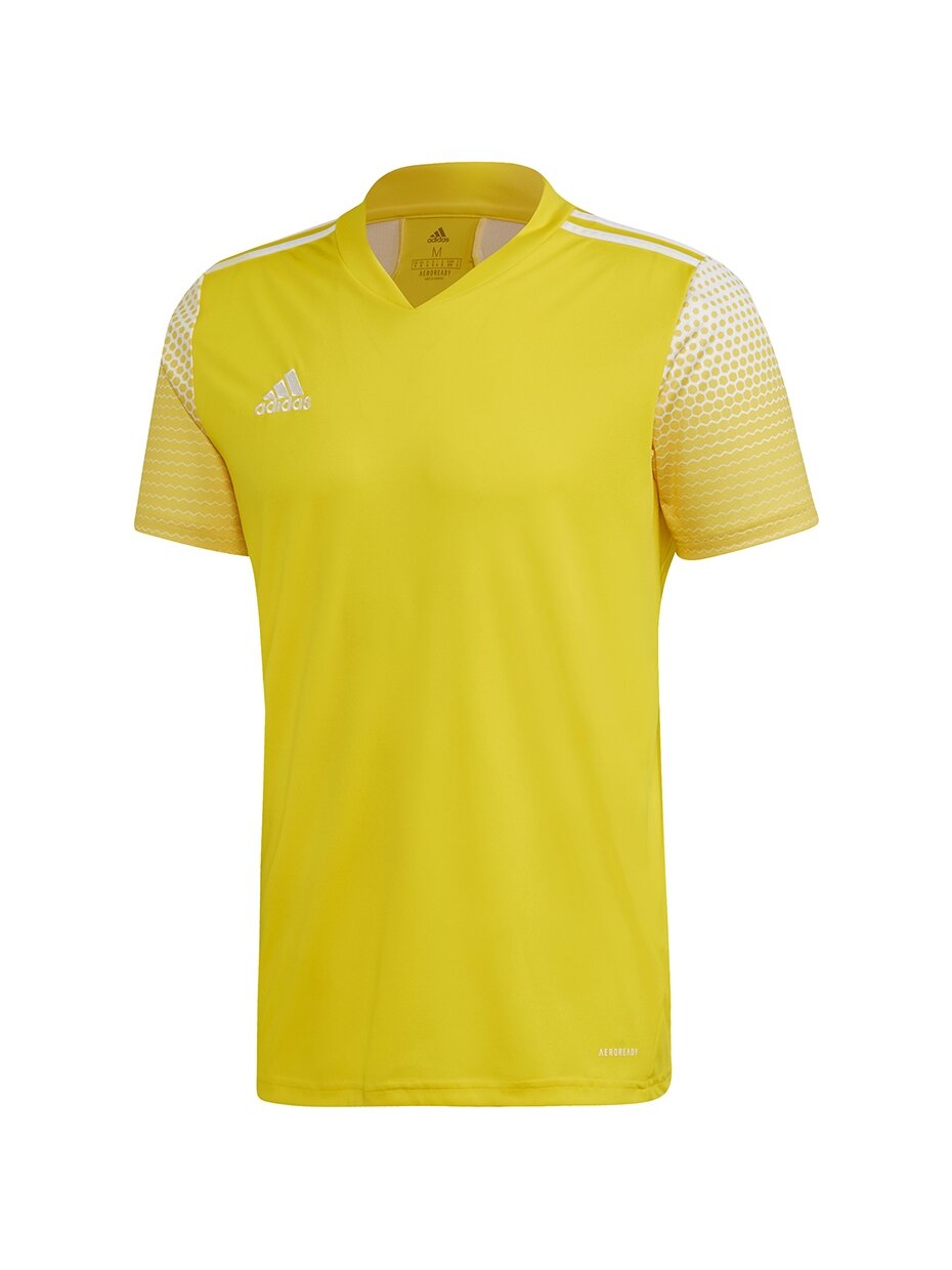 Vyriški marškinėliai Adidas Regista 20 Jersey geltoni FI4556