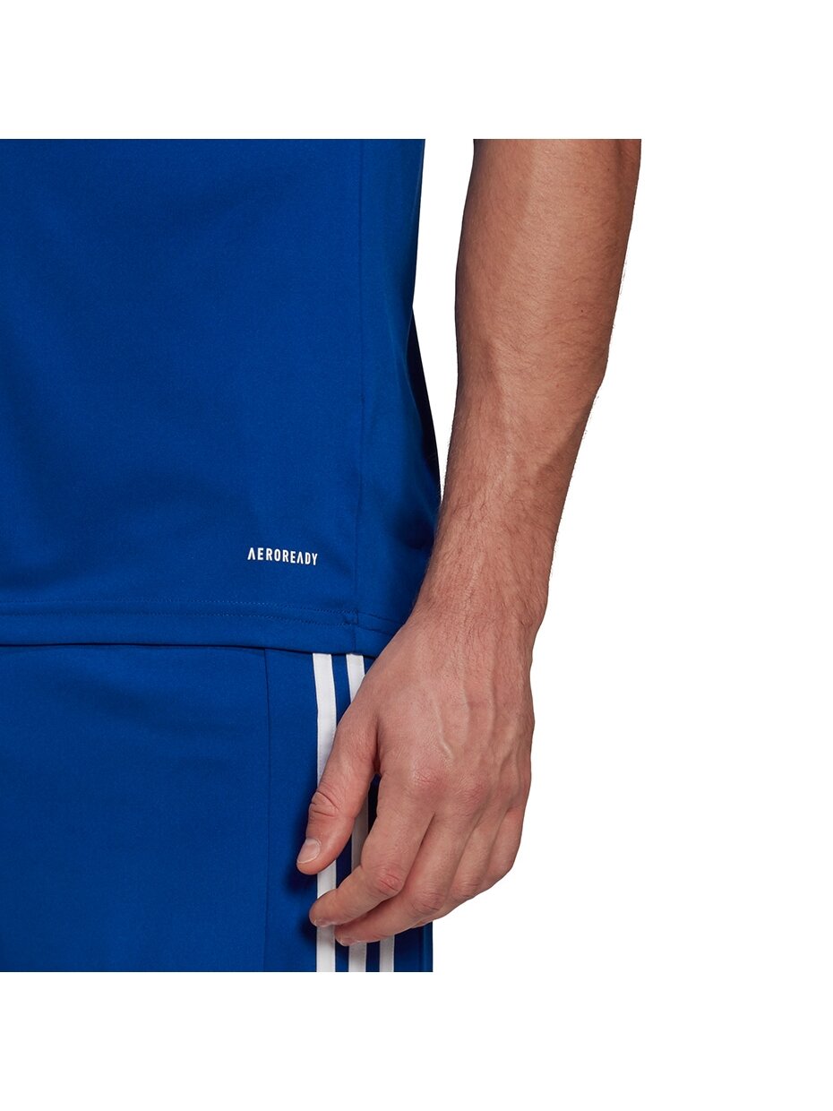 Vyriški marškinėliai Adidas Squadra 21 Jersey trumpomis rankovėmis mėlyni GK9154 1 Vyriški marškinėliai Adidas Squadra 21 Jersey trumpomis rankovėmis mėlyni GK9154 1