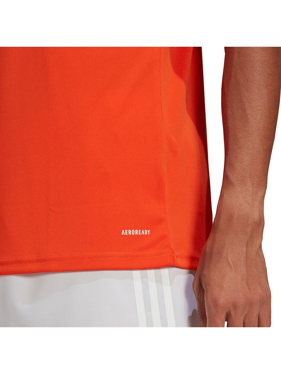 Vyriški marškinėliai adidas Squadra 21 Jersey trumpomis rankovėmis oranžinės spalvos GN8092 2 Vyriški marškinėliai adidas Squadra 21 Jersey trumpomis rankovėmis oranžinės spalvos GN8092 2